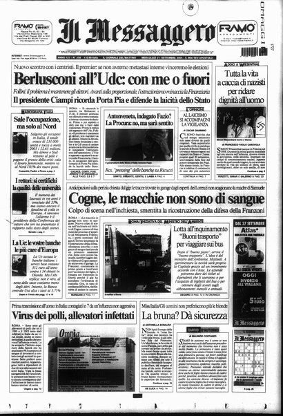 Il messaggero